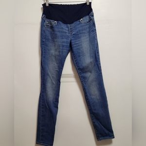 GAP MATERNITY resolution true skinny jean size 8